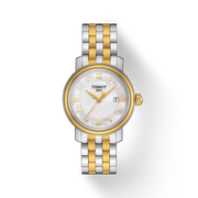 Tissot T Classic Bridgeport Lady White Mother of Pearl Dial Watch For Women - T097.010.22.118.00
