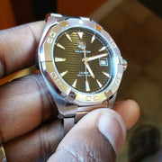 Tag Heuer Aquaracer Black Dial Watch for Men - WAY2110.BA0928