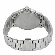 Gucci G-Timeless Chronograph Black Dial Silver Steel Strap Watch For Men - YA126267
