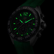 Tag Heuer Formula 1 Green Dial Watch for Men - CAZ101AP.FT8056