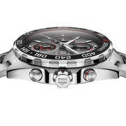 Tag Heuer Formula 1 Chronograph Senna Grey Dial Silver Steel Strap Watch for Men - CAZ201D.BA0633