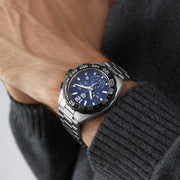 Tag Heuer Formula 1 Chronograph Blue Dial Silver Steel Strap Watch for Men - CAZ101AV.BA0842