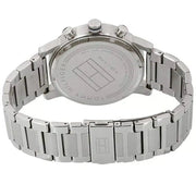 Tommy Hilfiger Kane Chronograph Grey Dial Silver Steel Strap Watch for Men - 1791397