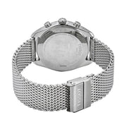 Tissot PR 100 Chronograph Blue Dial Silver Mesh Bracelet Watch for Men - T101.417.11.041.00