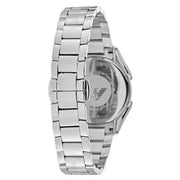 Emporio Armani Valeria Quartz Mother of Pearl Dial Silver Steel Strap Watch For Women - AR11030