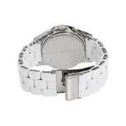 Marc Jacobs Pelly White Dial White Silicone Strap Watch for Women - MBM2565