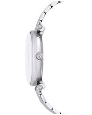Swarovski Crystalline Wonder Silver Dial Silver Steel Strap Watch for Women - 5656929