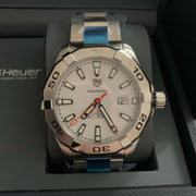 Tag Heuer Aquaracer White Dial Watch for Men - WAY2013.BA0927