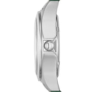 Marc Jacobs Henry Skeleton Green Dial Green Leather Strap Watch for Women - MBM1336