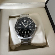 Tag Heuer Aquaracer Black Dial Watch for Men - WAY211A.BA0928