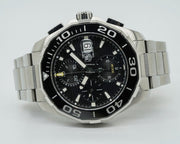 Tag Heuer Aquaracer Black Dial Watch for Men - CAY211A.BA0927