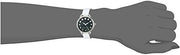 Marc Jacobs Betty Mother of Pearl Black Dial White Leather Strap Watch for Women - MJ1512
