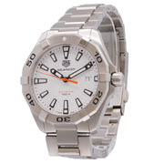 Tag Heuer Aquaracer White Dial Watch for Men - WBD1111.BA0928