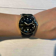 Tissot Seastar 1000 Black Dial Black Rubber Strap Watch For Men - T120.410.27.051.00
