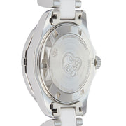 Tag Heuer Aquaracer Diamonds White Dial Two Tone Steel Strap Watch for Women - WAY131H.BA0914
