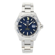 Tag Heuer Aquaracer Blue Dial Watch for Men - WAY2012.BA0927