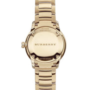 Burberry The Classic Gold Dial Gold Steel Strap Watch for Men - BU10006