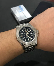 Breitling Colt Automatic 44mm Black Dial Stainless Steel Mens Watch - A1738811/BD44/173A