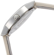 Calvin Klein City White Dial White Leather Strap Watch for Women - K2G231XH