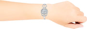 Gucci Horsebit Collection Diamonds Mother of Pearl Dial Silver Steel Strap Watch For Women - YA139505