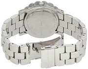 Marc Jacobs Amy Silver Dial Silver Steel Strap Watch for Women - MBM3222