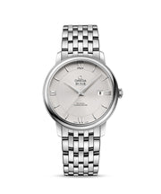 Omega De Ville Prestige Co-Axial Silver Dial Silver Steel Strap Watch for Men - 424.10.40.20.02.003