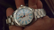 Tag Heuer Aquaracer White Dial Watch for Men - WBD1111.BA0928