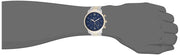 Fossil Neutra Chronograph Blue Dial Two Tone Steel Strap Watch for Men - FS5706