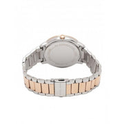 Michael Kors Madelyn Silver Dial Two Tone Steel Strap Watch for Women - MK6288