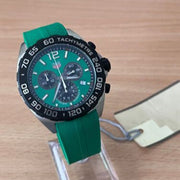 Tag Heuer Formula 1 Green Dial Watch for Men - CAZ101AP.FT8056