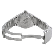 Tag Heuer Aquaracer Automatic Black Dial Silver Steel Strap Watch for Men - WAY2110.BA0928
