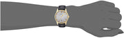 Gucci G-Timeless Mother of Pearl Dial Black Leather Strap Watch For Women - YA126589