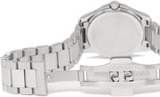 Gucci G Timeless Quartz Silver Dial Silver Steel Strap Watch For Women - YA126551