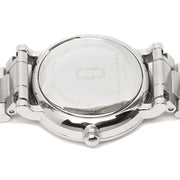 Marc Jacobs Classic White Dial Silver Steel Strap Watch for Women - MJ3591