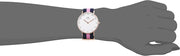 Daniel Wellington Classy Winchester White Dial Two Tone NATO Strap Watch For Women - DW00100077