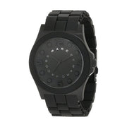 Marc Jacobs Pelly Black Dial Black Silicone Strap Watch for Women - MBM2531