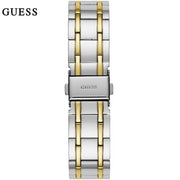 Guess Montauk Silver Dial Two Tone Steel Strap Watch for Women - W0933L5