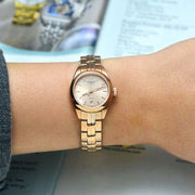 Tissot T Classic PR 100 Donna Rose Gold Lady Small Watch For Women - T101.010.33.451.00