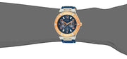 Guess Jet Setter Analog Blue Dial Blue Denim Strap Watch For Women - W0289L1