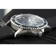 Emporio Armani Diver Three-Hand Quartz Blue Dial Blue Leather Strap Watch For Men - AR11516