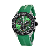 Tag Heuer Formula 1 Green Dial Watch for Men - CAZ101AP.FT8056