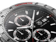 Tag Heuer Formula 1 Calibre 16 Automatic Chronograph Black Dial Silver Steel Strap Watch for Men - CAZ2010.BA0876