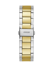 Guess Sunray Multifunction Silver Dial Two Tone Steel Strap Watch for Women - GW0616L2