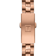 Tissot T Classic PR 100 Donna Rose Gold Lady Small Watch For Women - T101.010.33.451.00