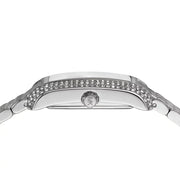 Michael Kors Emery Analog Three Hand Blue Dial Silver Steel Strap Watch for Women - MK4829