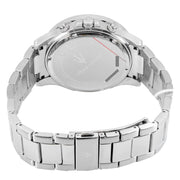 Maserati SFIDA Chronograph Black Dial Silver Steel Strap Watch For Men - R8873640015