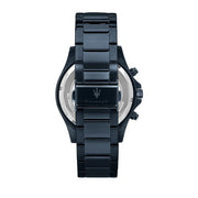 Maserati SFIDA Chronograph Blue Dial Blue Steel Strap Watch For Men - R8873640023