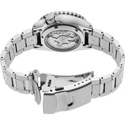 Seiko 5 Sports Automatic Blue Dial Silver Steel Strap Watch for Men - SRPK97K1