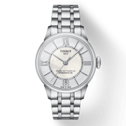 Tissot Chemin Des Tourelles Powermatic 80 Lady Silver Dial Silver Steel Strap Watch For Women - T099.207.11.118.00