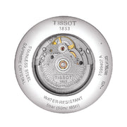 Tissot Chemin Des Tourelles Powermatic 80 Silver Dial Silver Steel Strap Watch For Men - T099.407.11.038.00